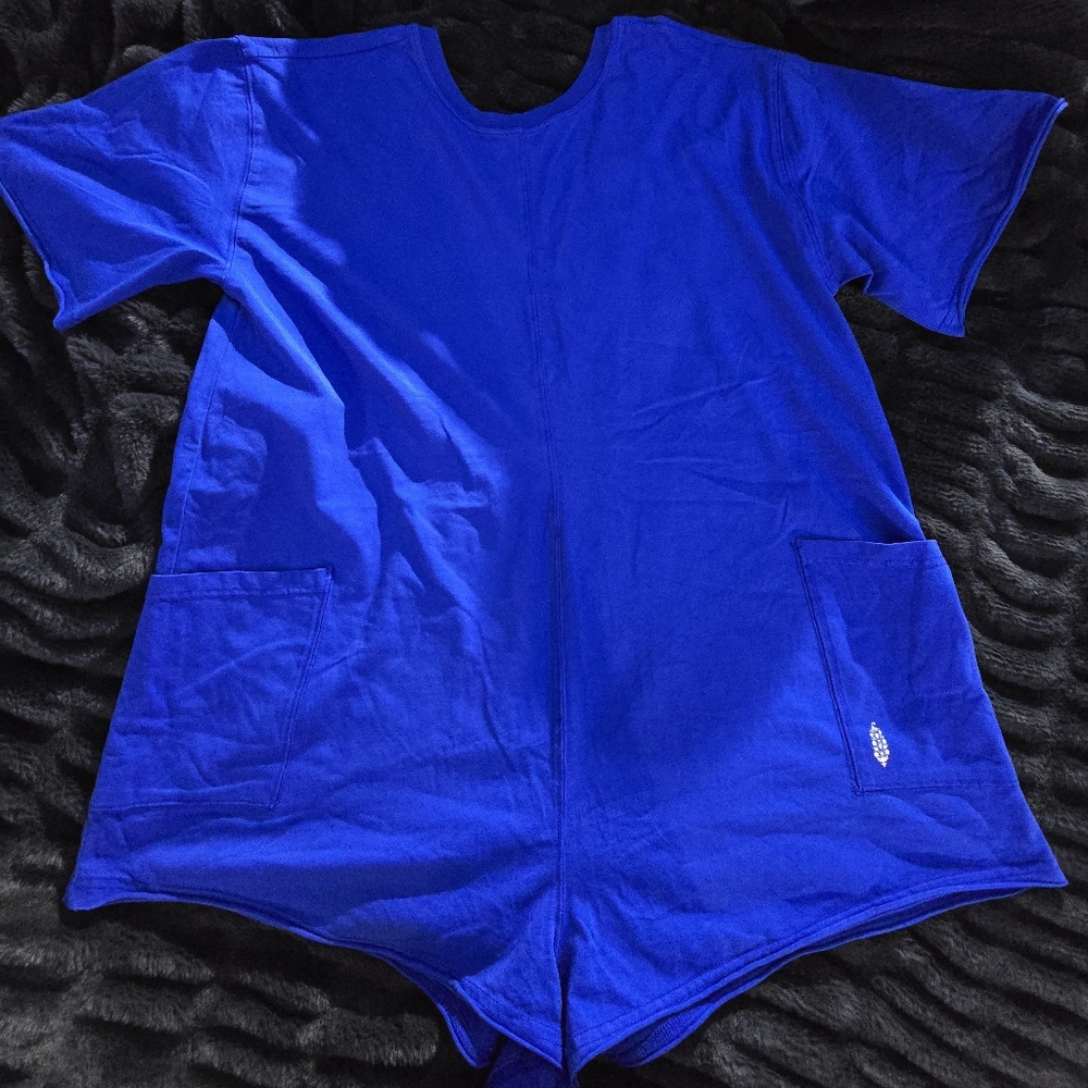 Free People T-shirt Rompwr In Electric Shock
